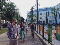 В Великом Новгороде открылась уличная выставка "20 идей — городу для людей"