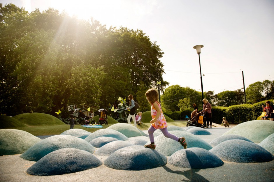 Ребенок играющий: как выглядит детский рай на юге Швеции