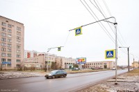 Новгородцы о новых пешеходных переходах: получается ёлочная иллюминация