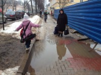 Зима 2014-2015 глазами новгородцев: пора отказываться от грязи на дорогах!