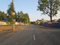 "Новый город" проинспектировал улицу Связи после капремонта