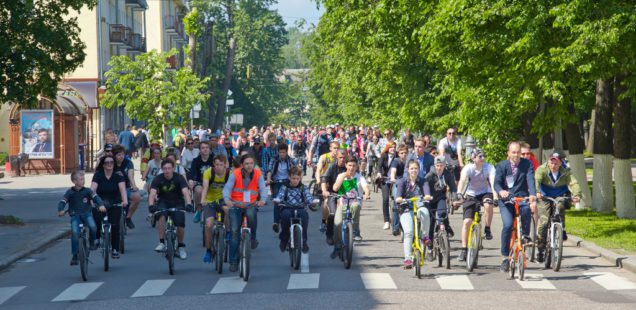 28 мая состоится Новгородский Велопарад за развитие велоинфраструктуры