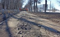 «Новый город» направил в мэрию Великого Новгорода список тротуаров, которые нуждаются в ремонте