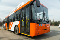 В 2019 году в Великом Новгороде протестируют электробус с динамической подзарядкой